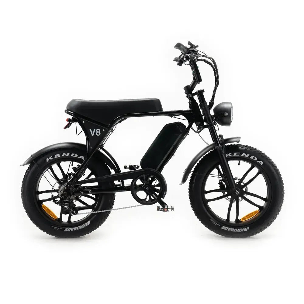 OUXI C80 - Fekete