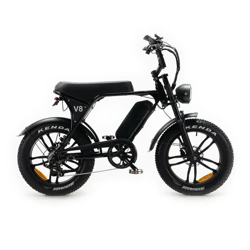 OUXI C80 - Fekete