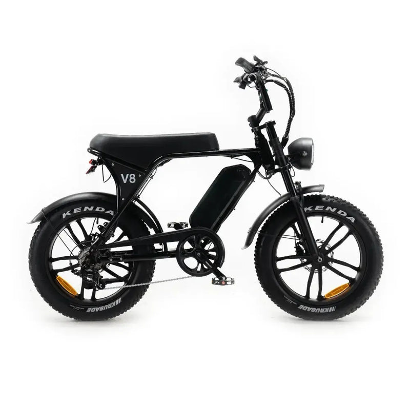 OUXI C80 - Fekete