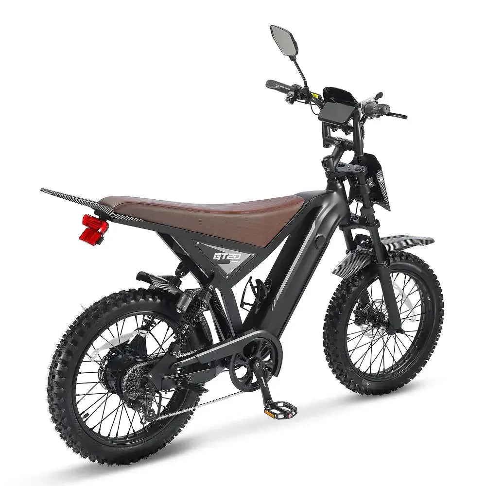 OUXI GT-20 PRO - Fekete