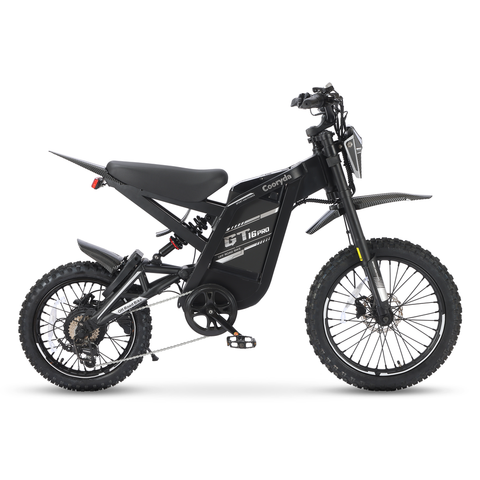 OUXI GT16 Pro - Fekete