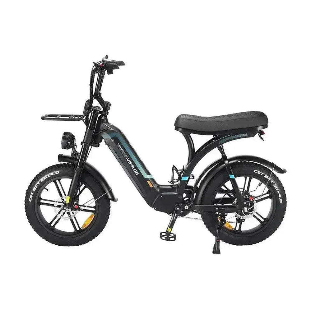 OUXI Q8 - Fekete
