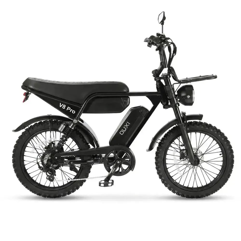 OUXI V8 Pro Max - Vékony kerékpár - Fekete
