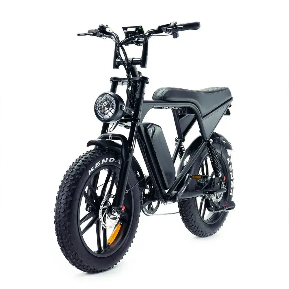 OUXI V8 Pro Max - Fekete