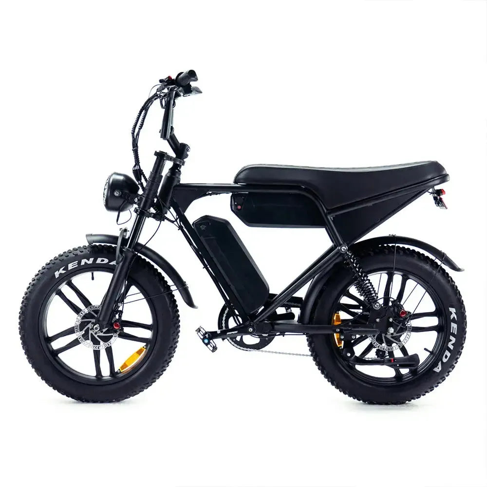 OUXI V8 Pro Max - Fekete