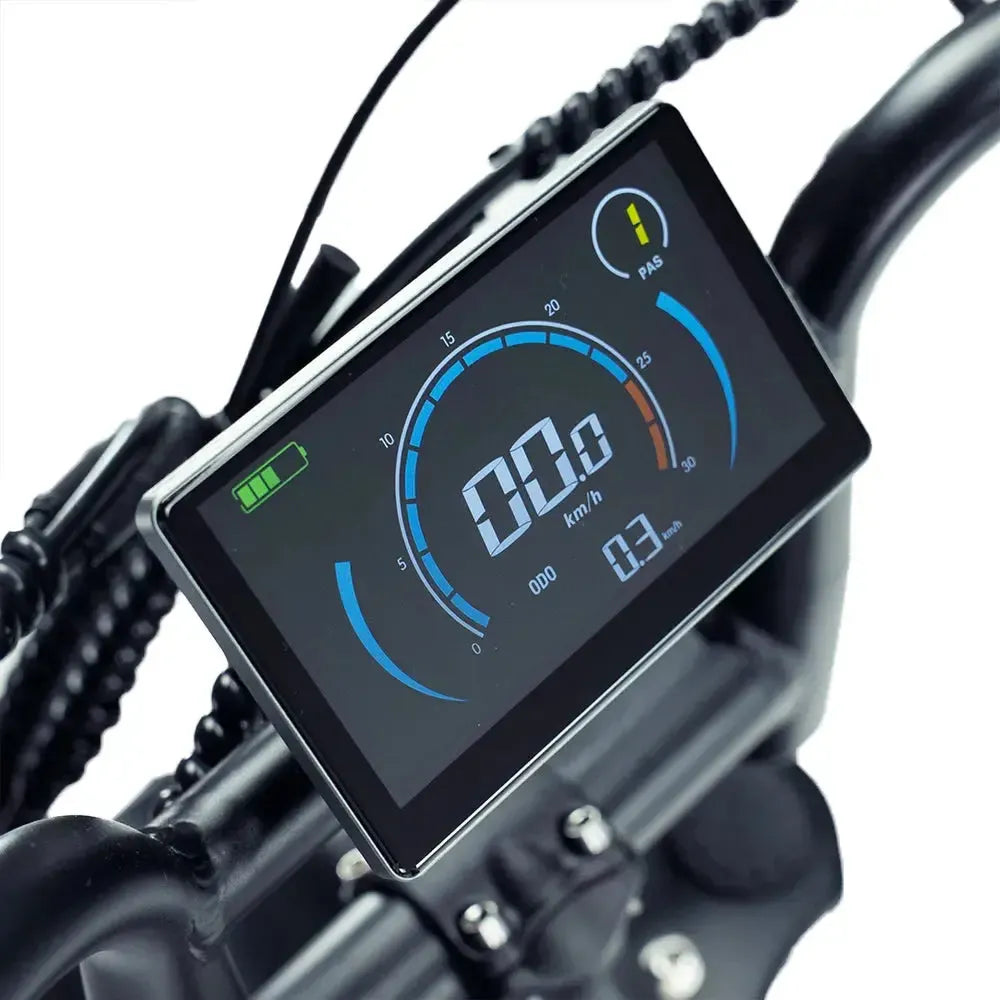 OUXI V8 Pro Max - Fekete