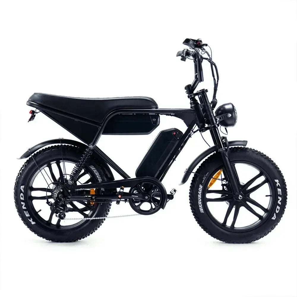 OUXI V8 Pro Max - Fekete