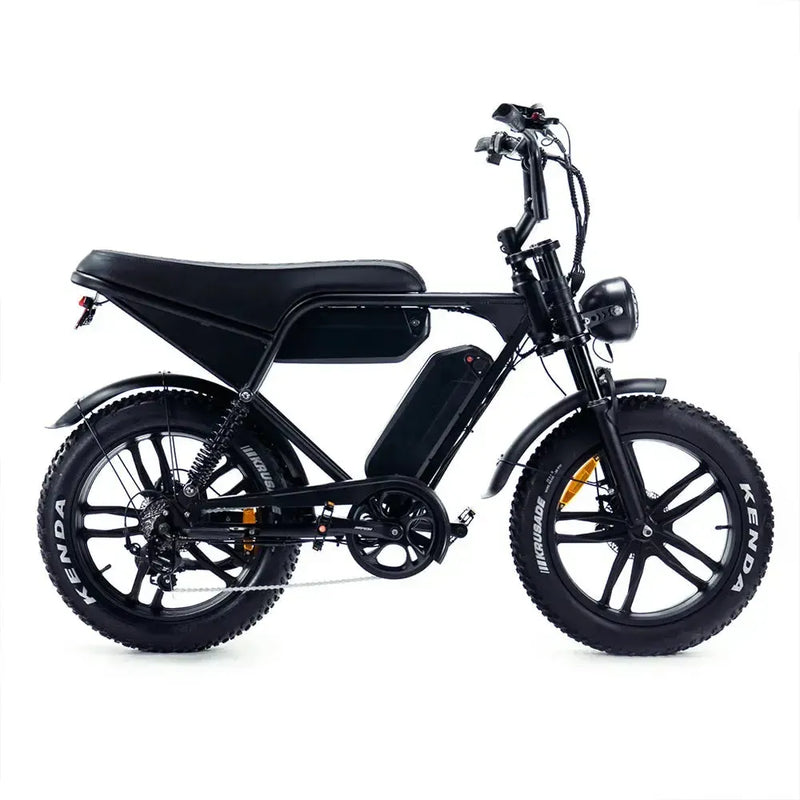 OUXI V8 Pro Max - Fekete