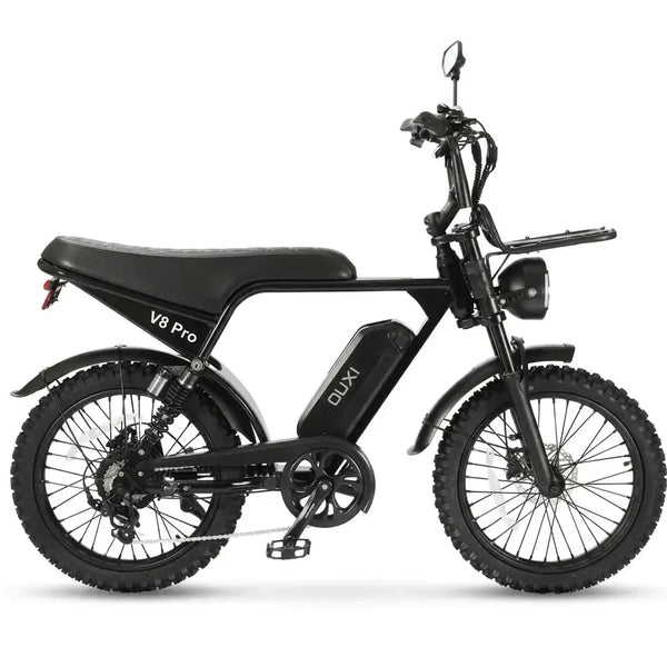 OUXI V8 Pro - Vékony kerékpár - Fekete