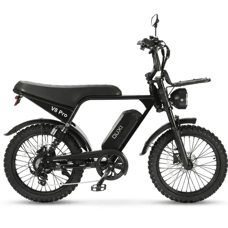 OUXI V8 Pro - Vékony kerékpár - Fekete