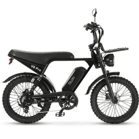 OUXI V8 Pro - Vékony kerékpár - Fekete