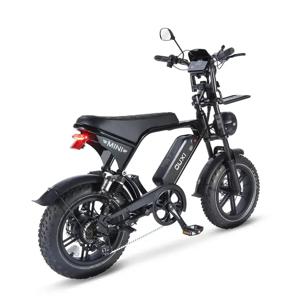 OUXI V8 Ultra Mini - Fekete