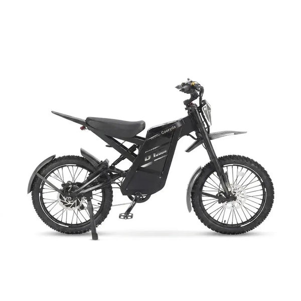 Ouxi GT-2000 2.0 – terepre való fatbike – Fekete