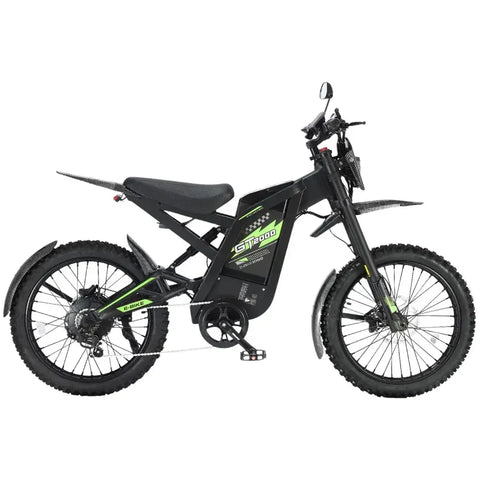 Ouxi GT-2000 - terepfatbike - zöld
