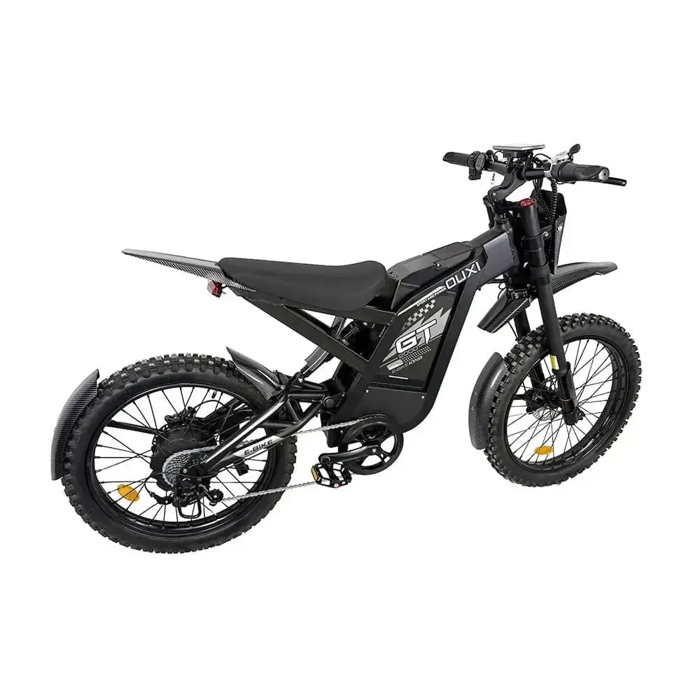 Ouxi GT-2000 - terepfatbike - fekete
