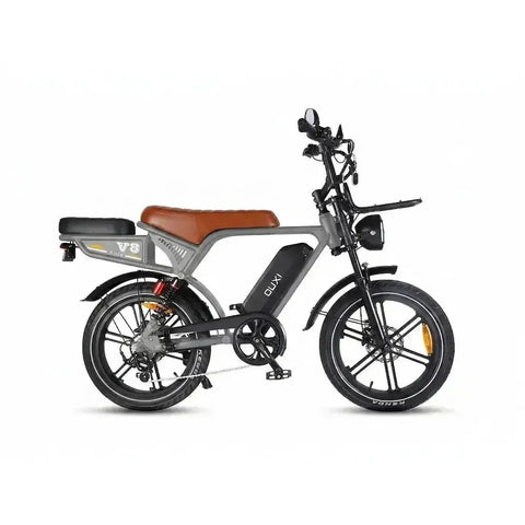 Ouxi V8 Ultra - Sötétszürke - Barna nyereg
