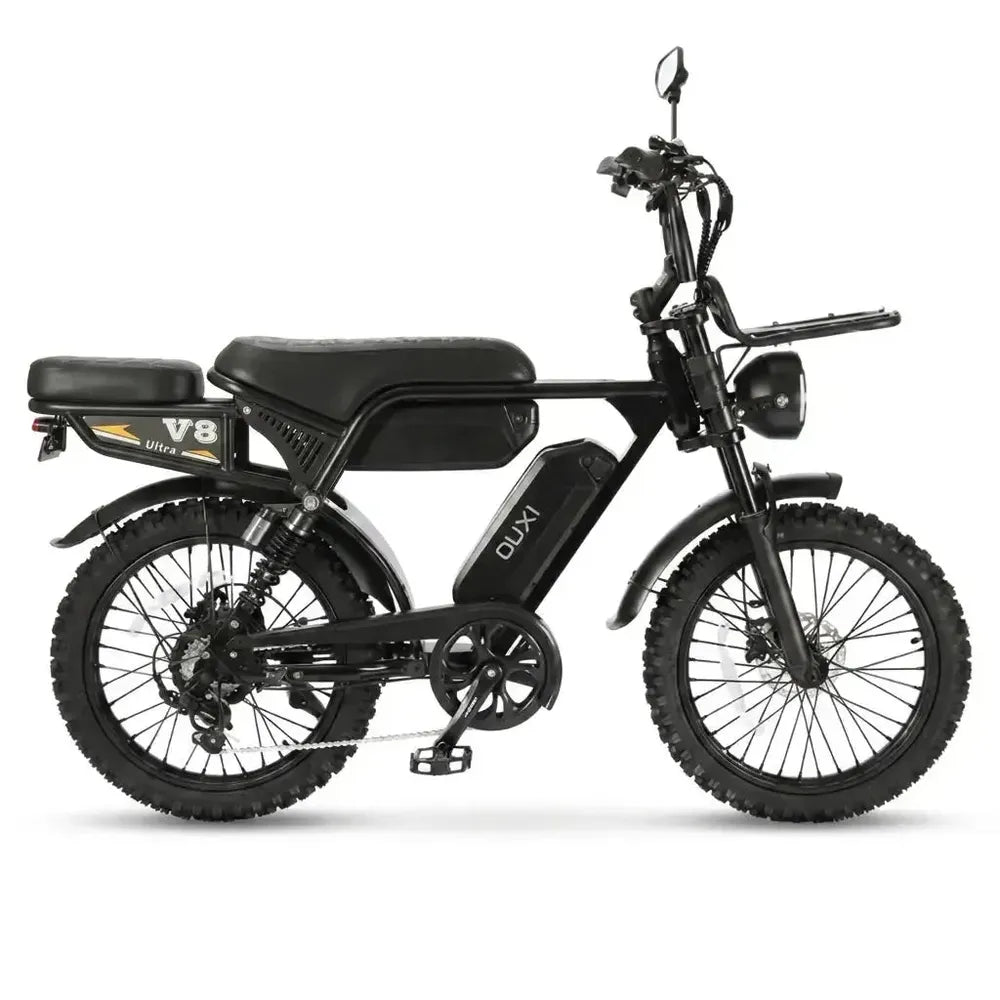 Ouxi V8 Ultra Max - Vékony kerékpár - Fekete