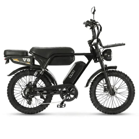 Ouxi V8 Ultra Max - Vékony kerékpár - Fekete