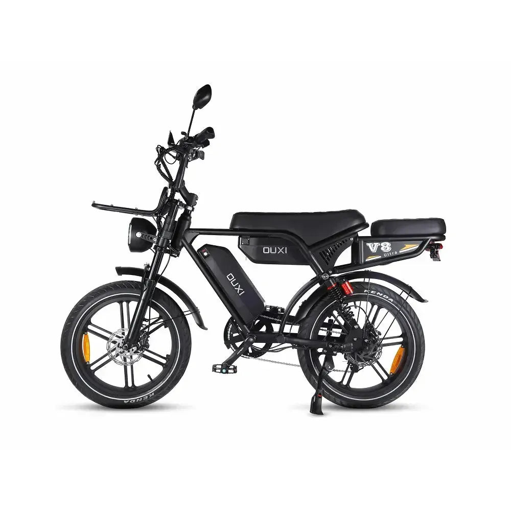 Ouxi V8 Ultra Max - Fekete - Barna nyereg
