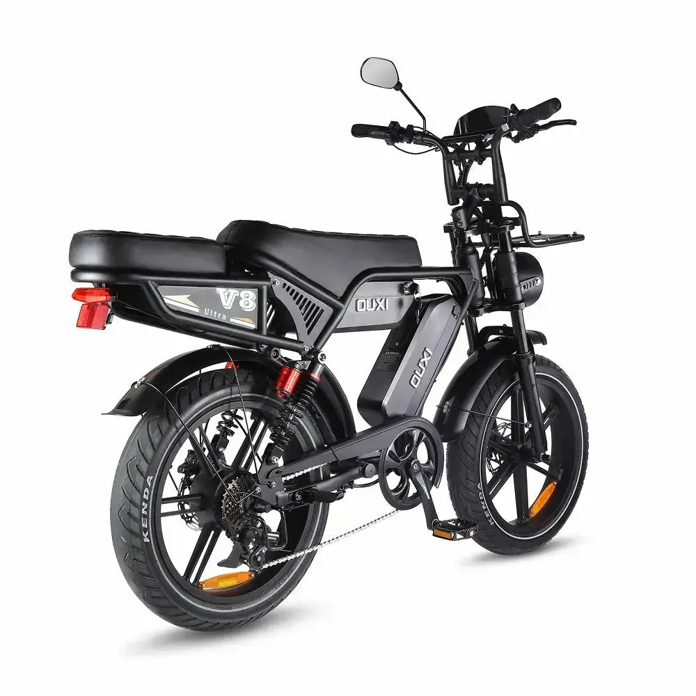 Ouxi V8 Ultra Max - Fekete - Barna nyereg