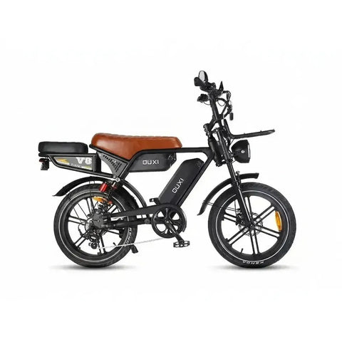 Ouxi V8 Ultra Max - Fekete - Barna nyereg