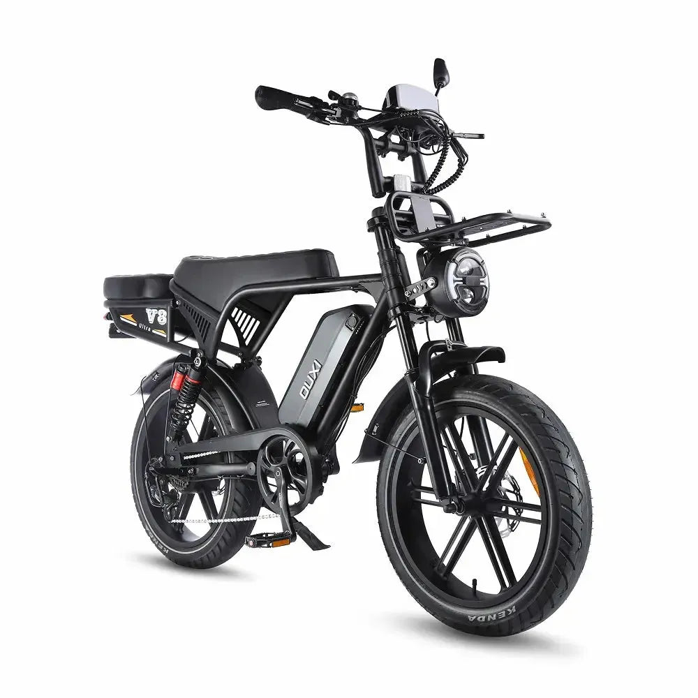 Ouxi V8 Ultra - Fekete - Barna nyereg