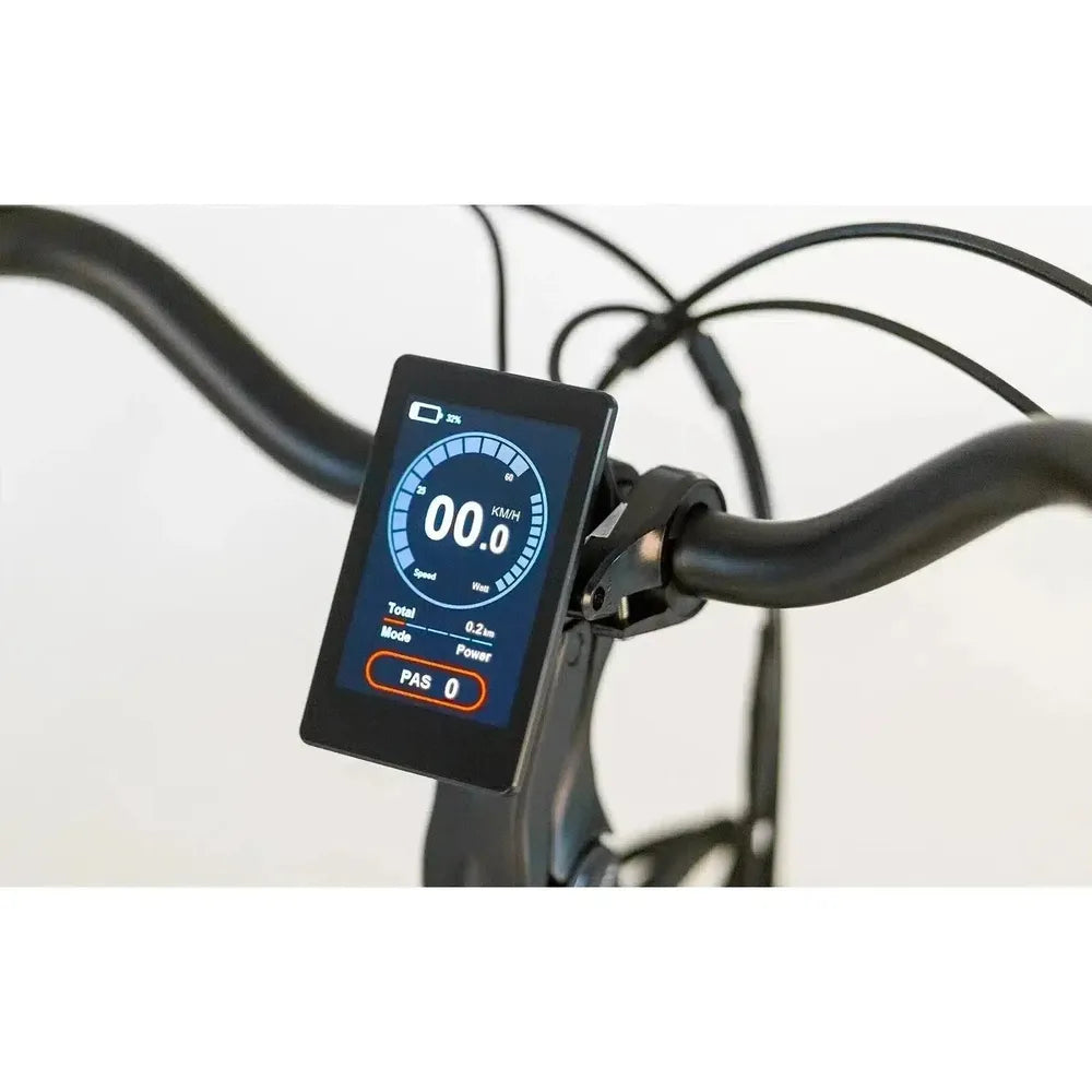 Puch E-Comfort N7 - Fekete
