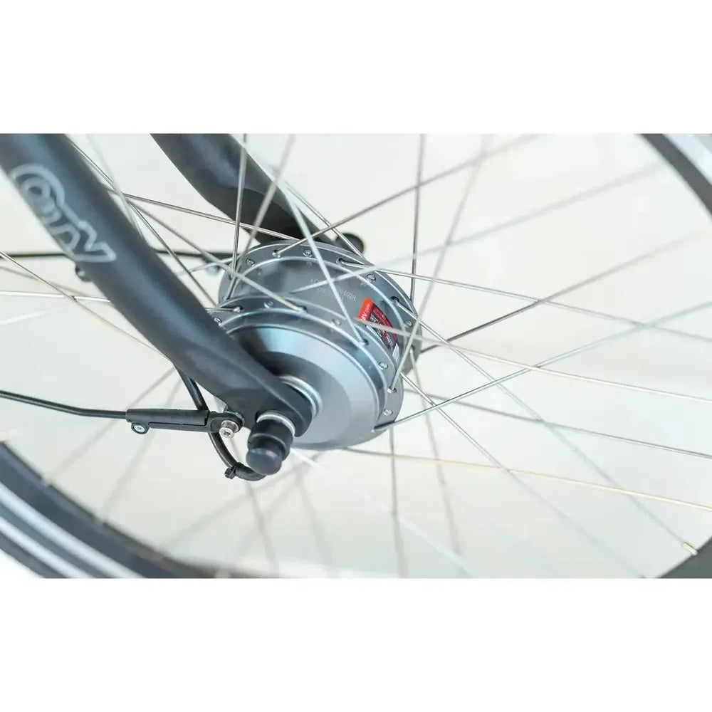 Puch E-Comfort N7 - Fekete
