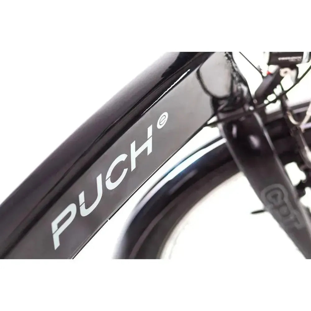 Puch E-Easy D7 - Fekete