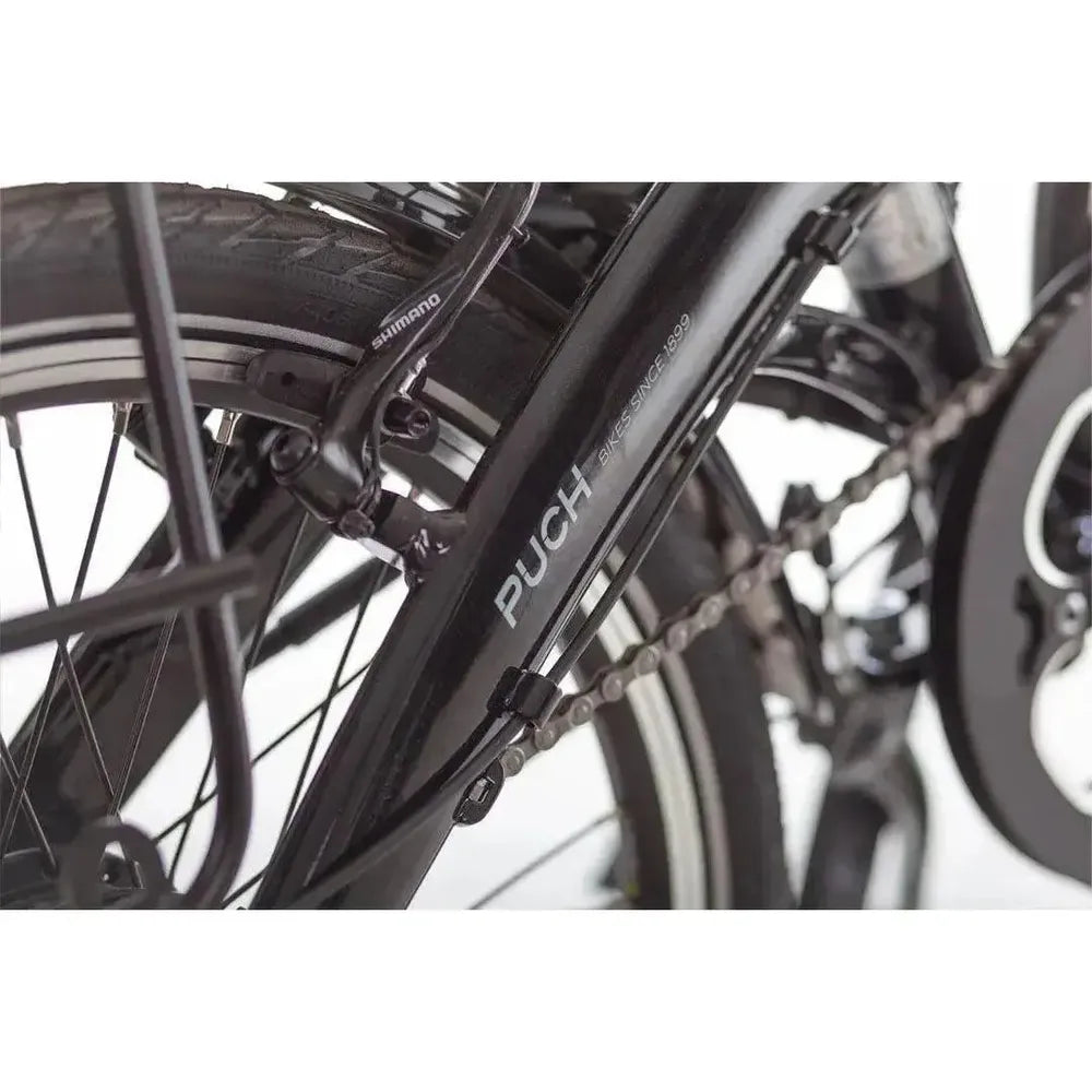 Puch E-Easy D7 - Fekete