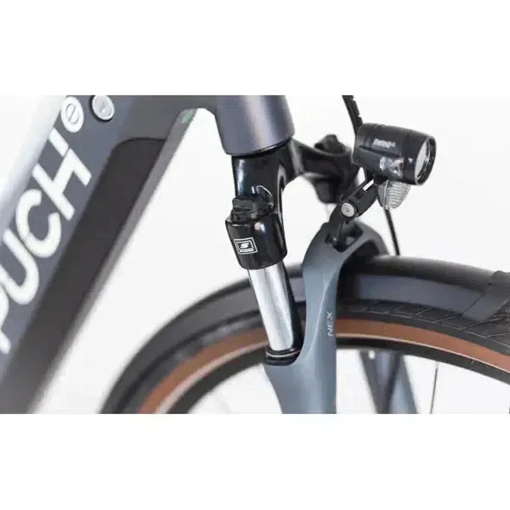 Puch E-Maxi Belt Active Plus 500 N7 - Fekete