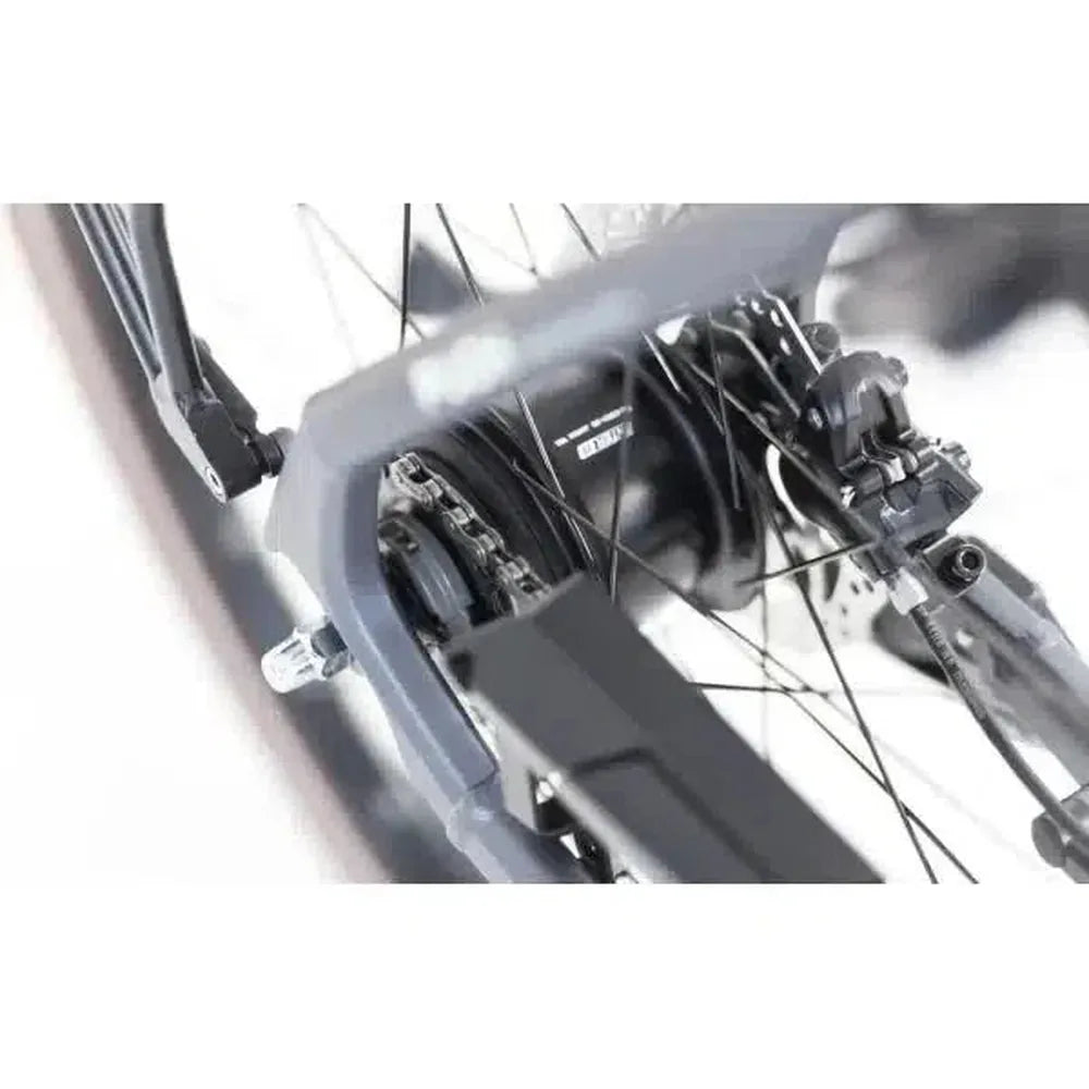 Puch E-Maxi Belt Active Plus 500 N7 - Fekete
