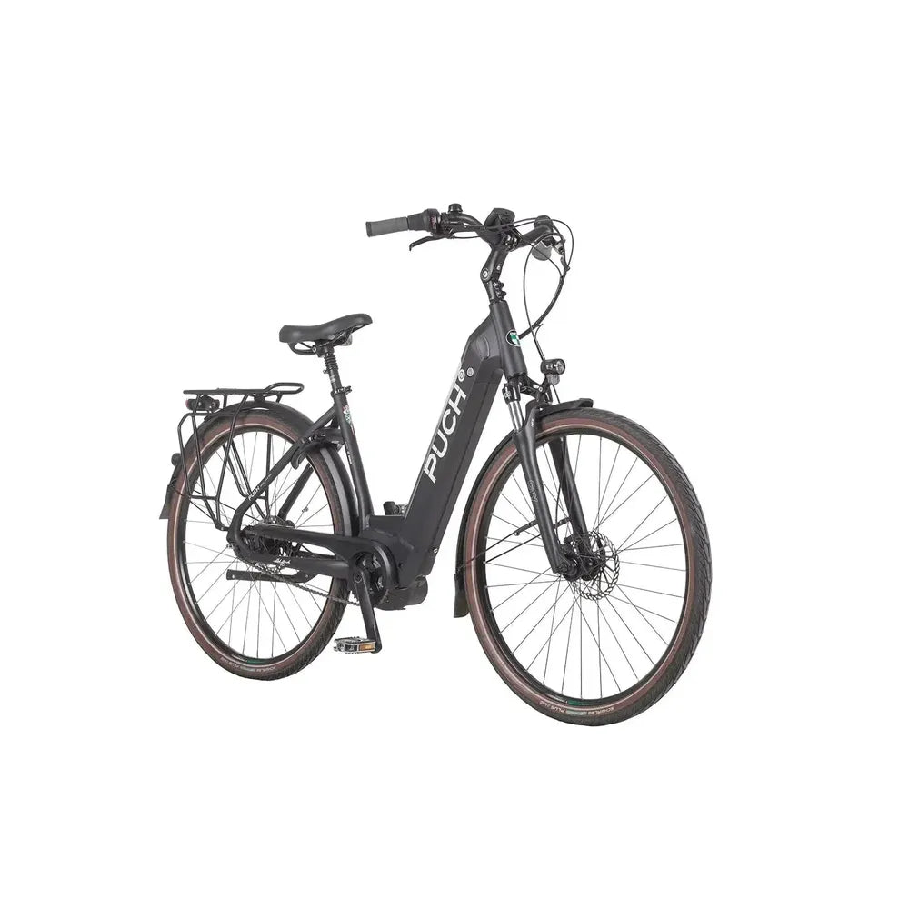 Puch E-Maxi Belt Active Plus 500 N7 - Fekete