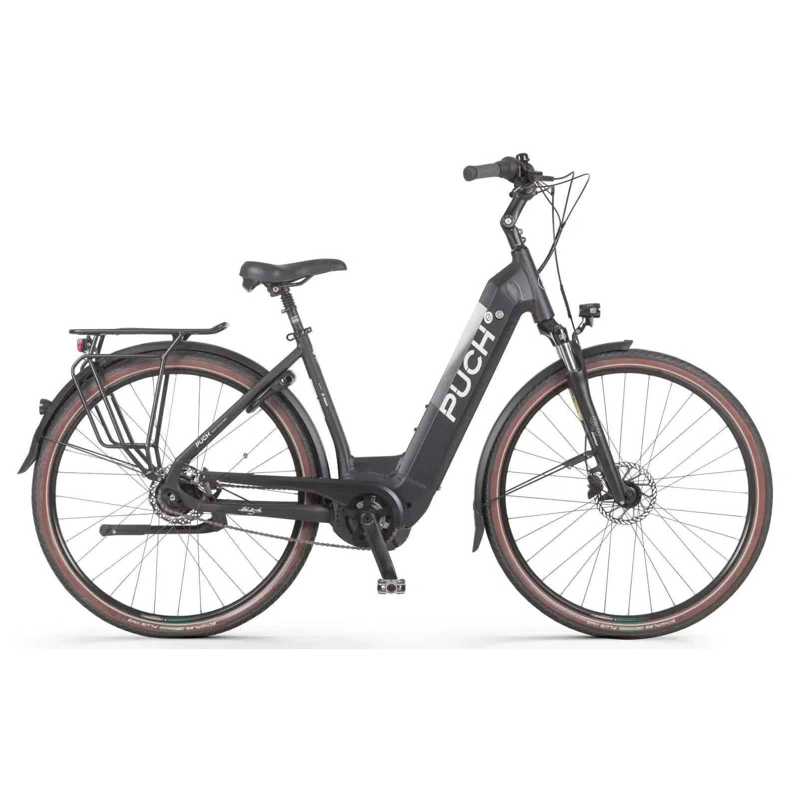 Puch E-Maxi Belt Active Plus 500 N7 - Fekete