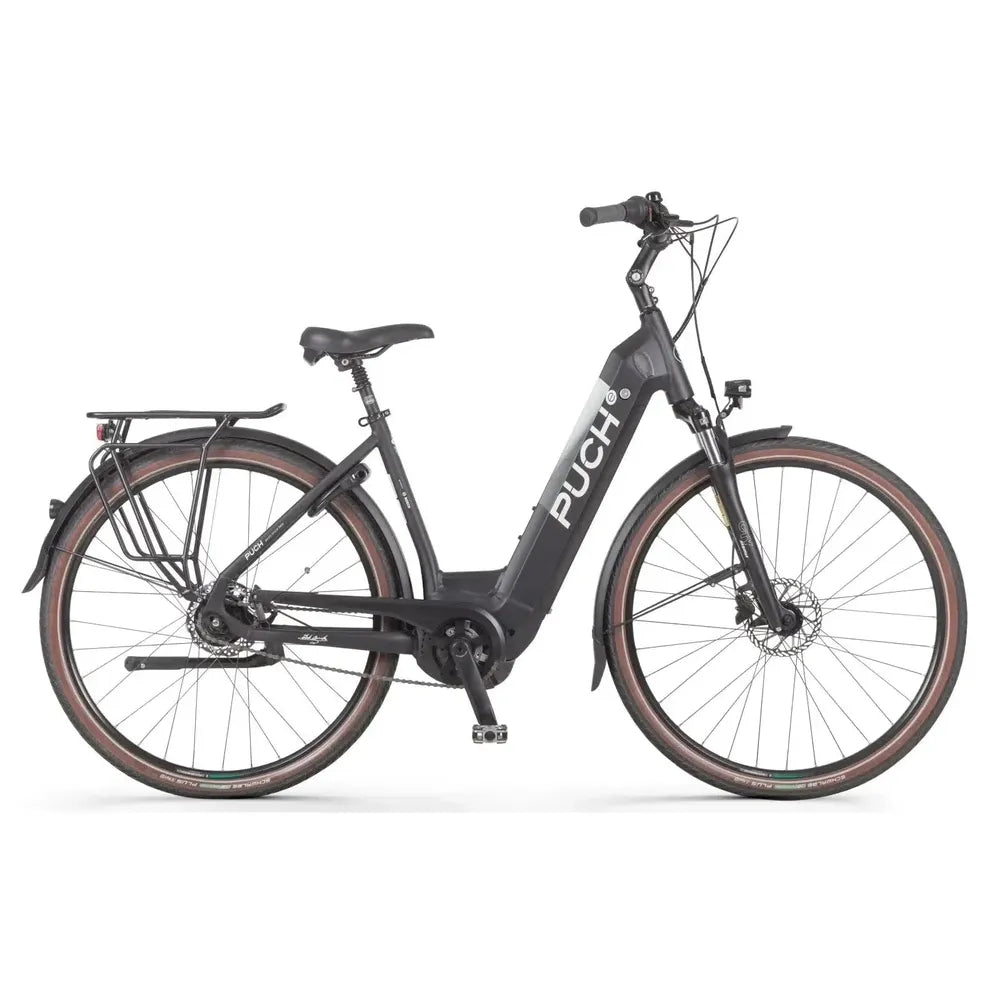 Puch E-Maxi Belt Active Plus 500 N7 - Fekete
