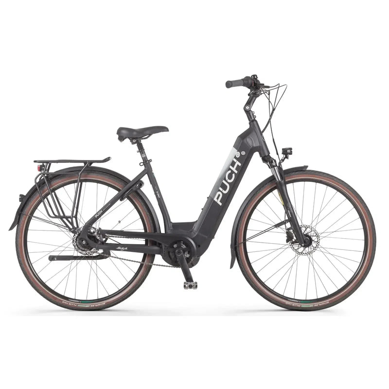 Puch E-Maxi Belt Active Plus 500 N7 - Fekete