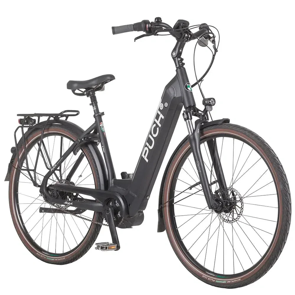 Puch E-Maxi S+ Active Plus 500 N7 - Fekete