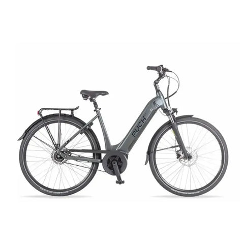 Puch E-Maxi Steps 5000 N7 - Fekete
