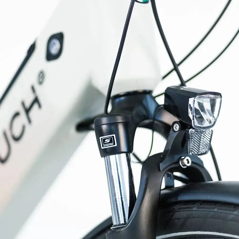 Puch E-Modern Basic N7 - Selyemszürke matt