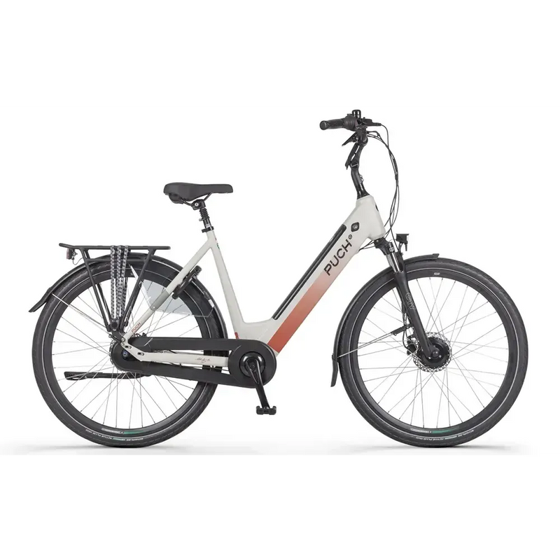 Puch E-Modern Basic N7 - Selyemszürke matt