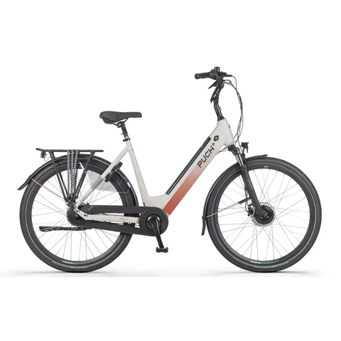 Puch E-Modern Basic N7 - Selyemszürke matt