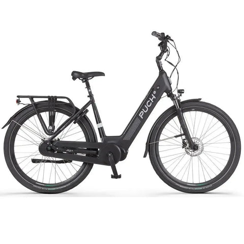 Puch E-Modern N7 - Fekete
