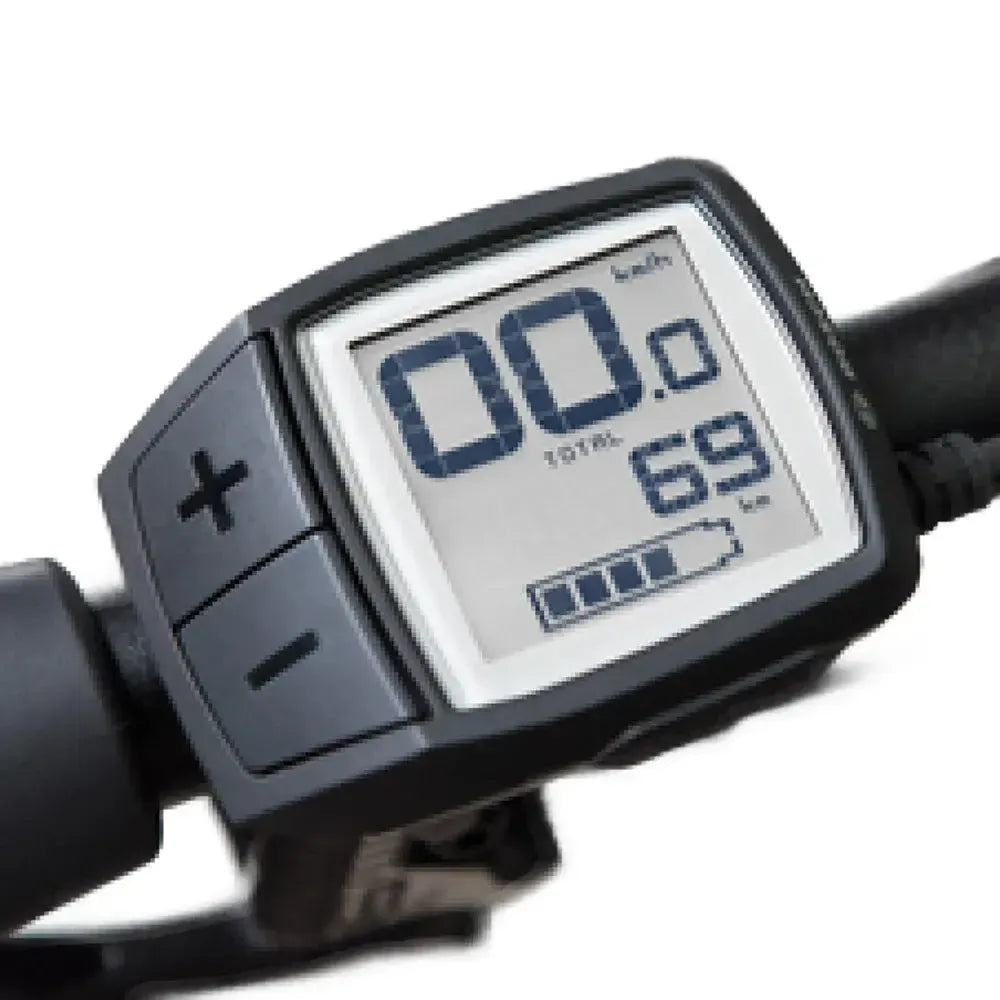 Puch E-Nova - Antracit matt