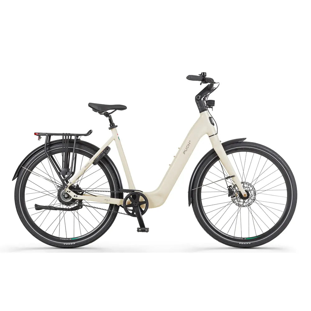 Puch E-Nova - Kiezel szürke matt