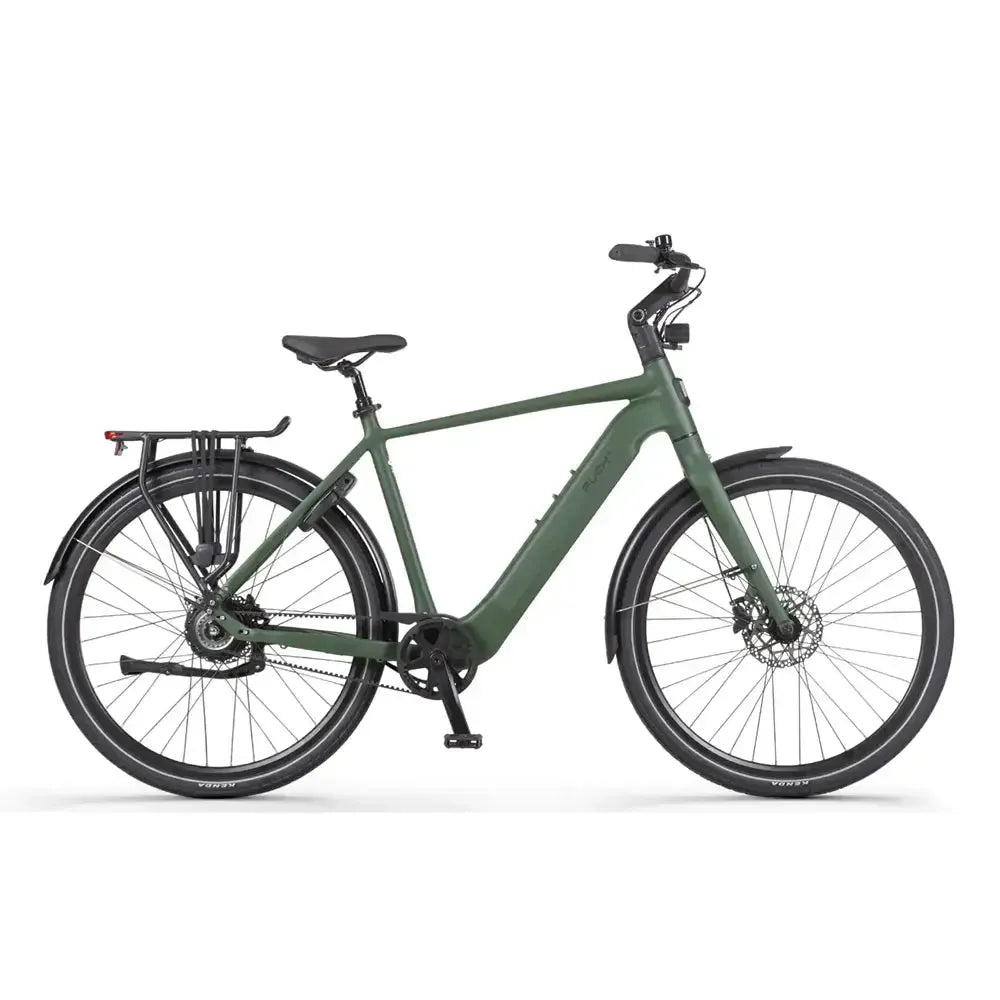 Puch E-Nova - Legergroen matt