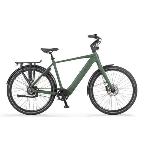 Puch E-Nova - Legergroen matt