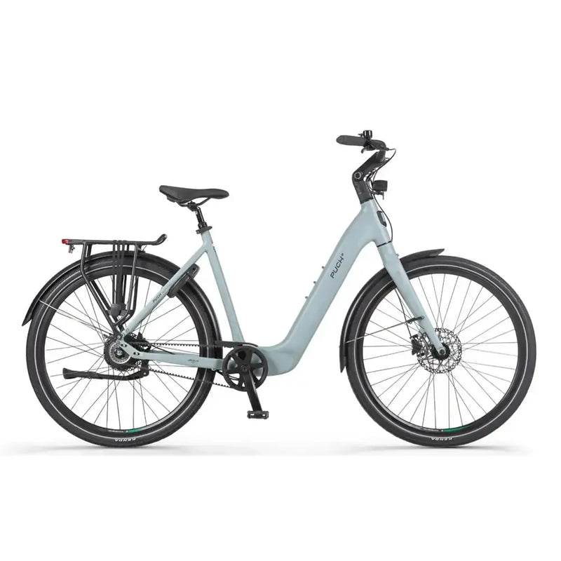 Puch E-Nova - világos menta zöld matt