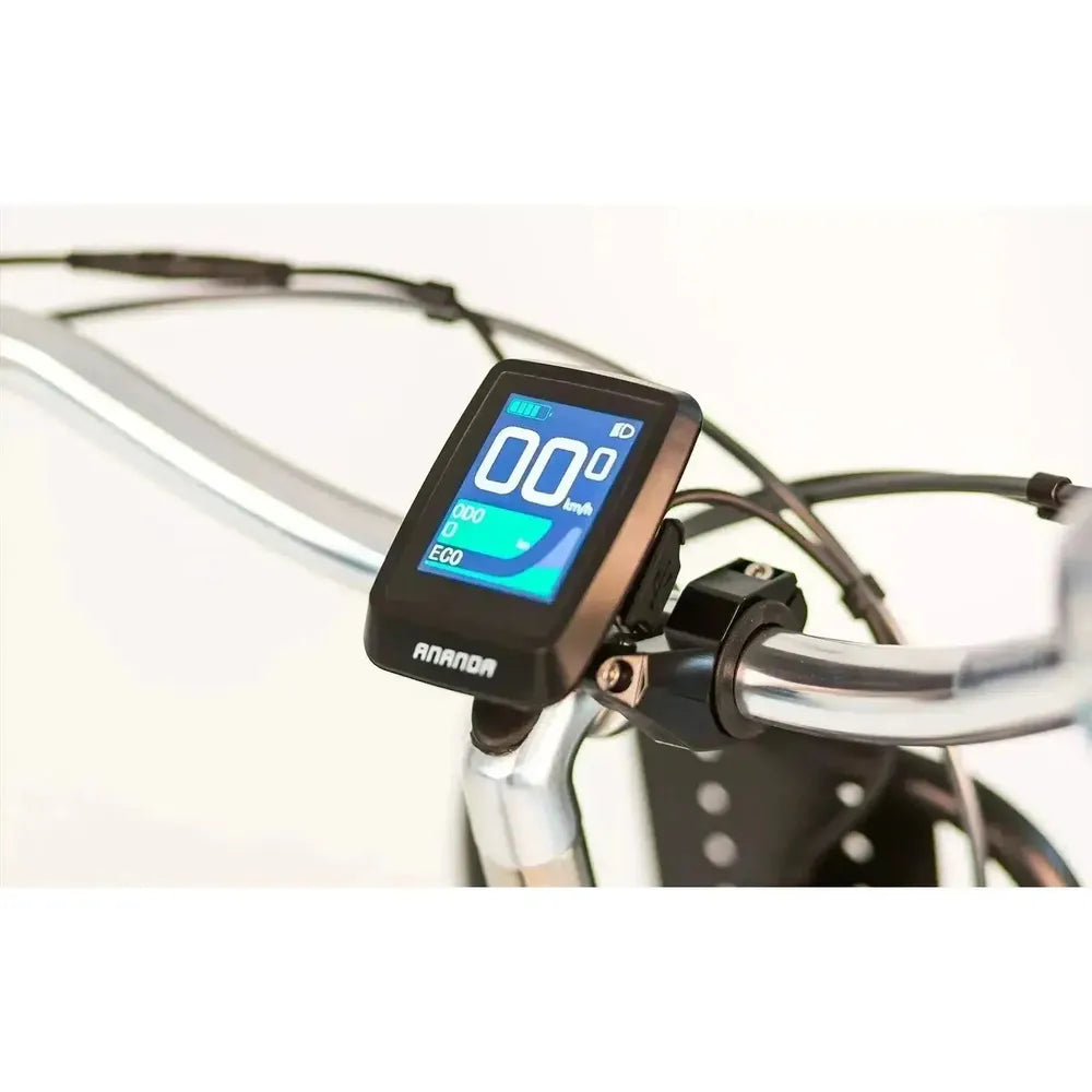 Puch E-Rock N7 - Fekete