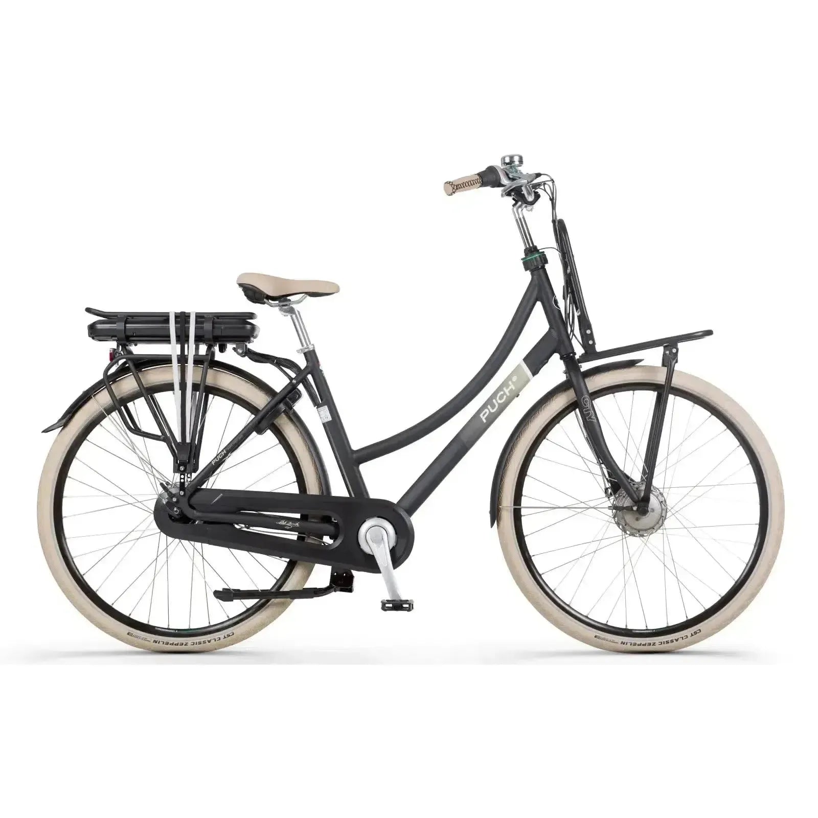 Puch E-Rock N7 - Fekete
