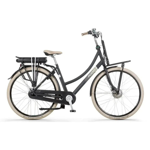 Puch E-Rock N7 - Fekete